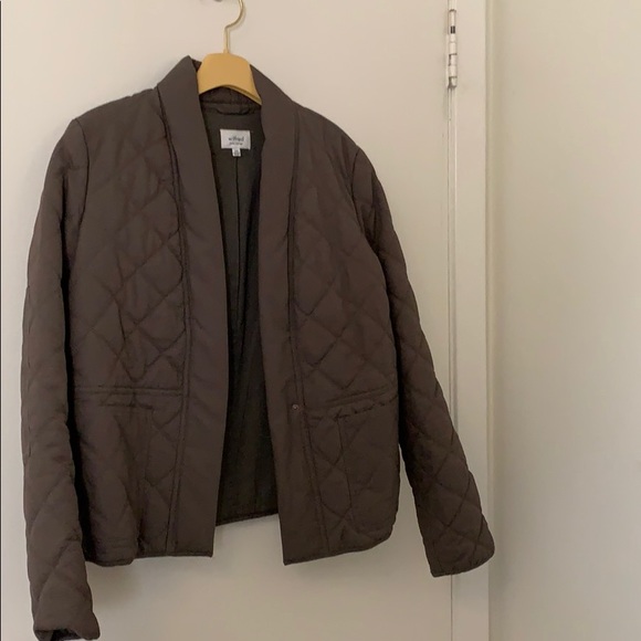 Aritzia quilted jacket - Picture 6 of 9